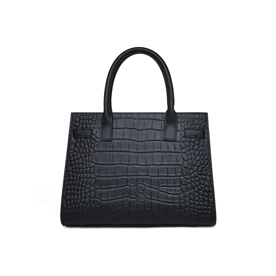 City Trend Elegance Elite Leather Handbag - Image 3