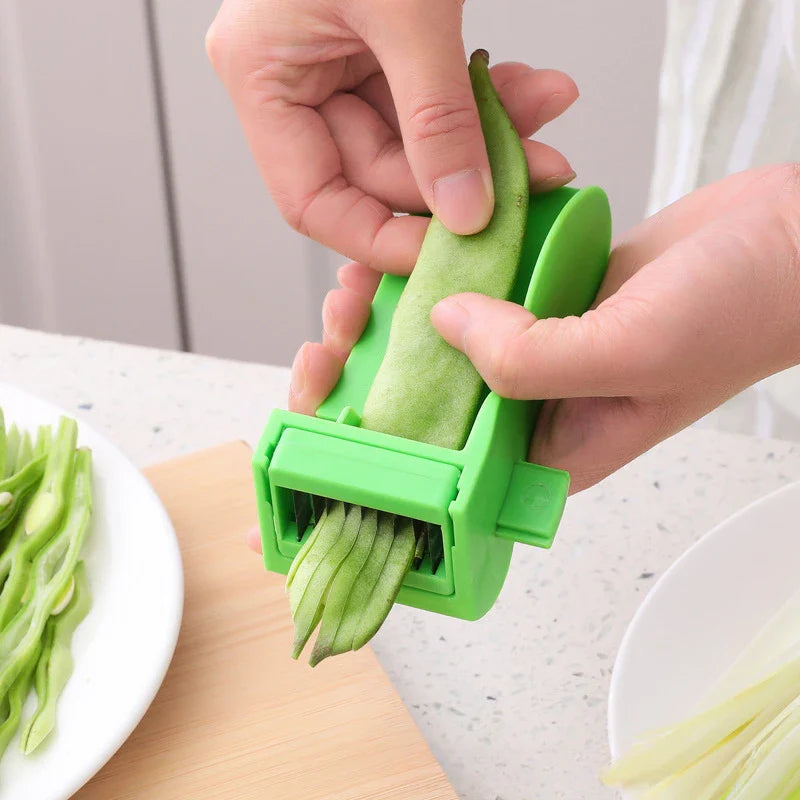 Veggie Twister Manual Pea Peeler Machine