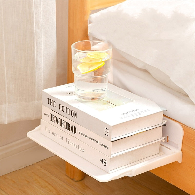 Space Saver Foldable Bedside Organizer Shelf - Image 0