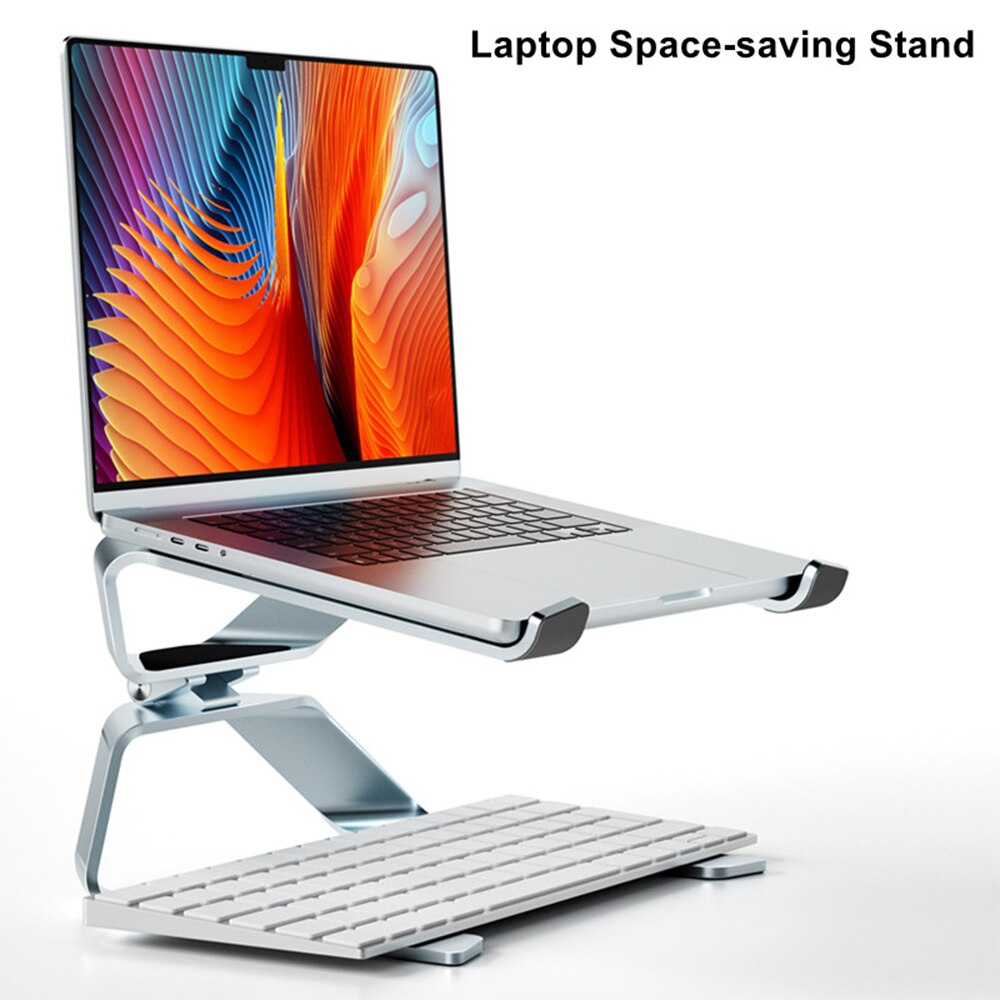 AdjustableErgonomic Aluminum Laptop Stand