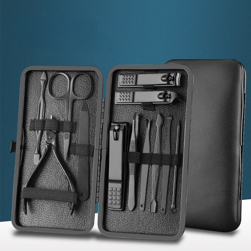 Deluxe Detail Stainless Steel Manicure Tool Set - Image 0