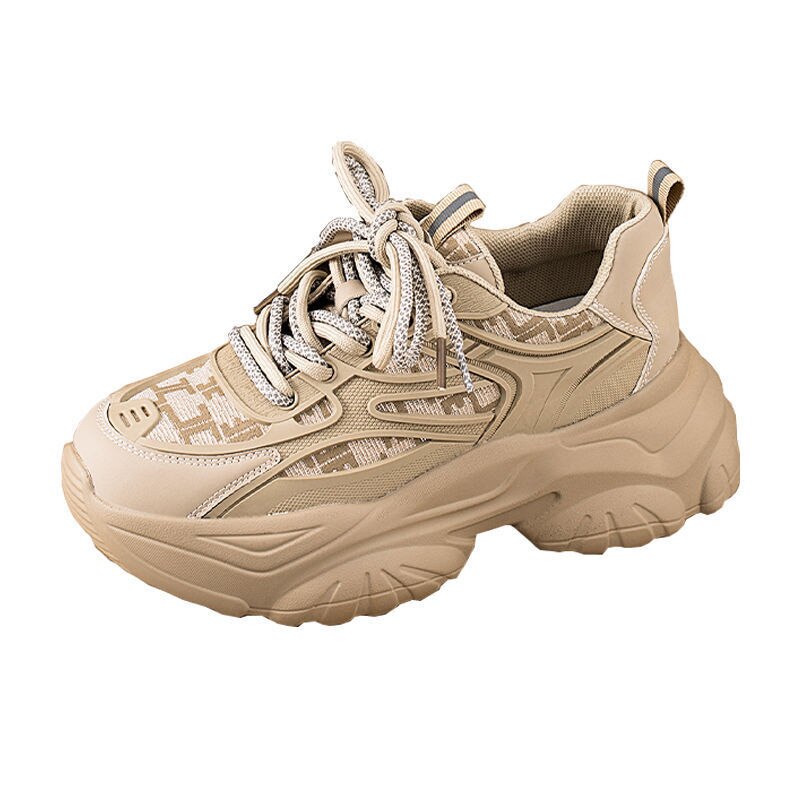 Breathable Cool Comfort Women Platform Sneakers - Image 7