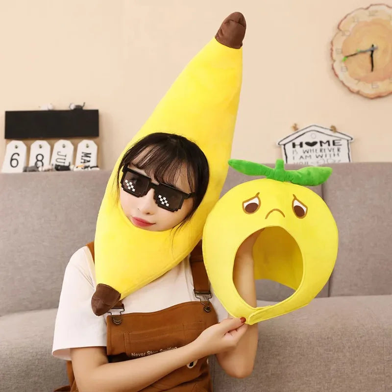 Banana Funny Party Costume Hat - Image 2