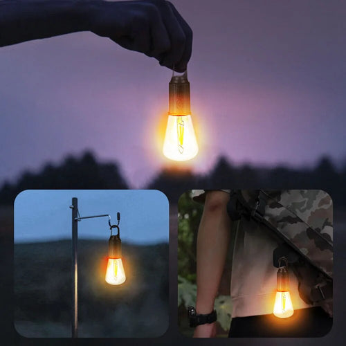 Outdoor Glow Multi-Scenario Hanging Light Bulbs - Image 0