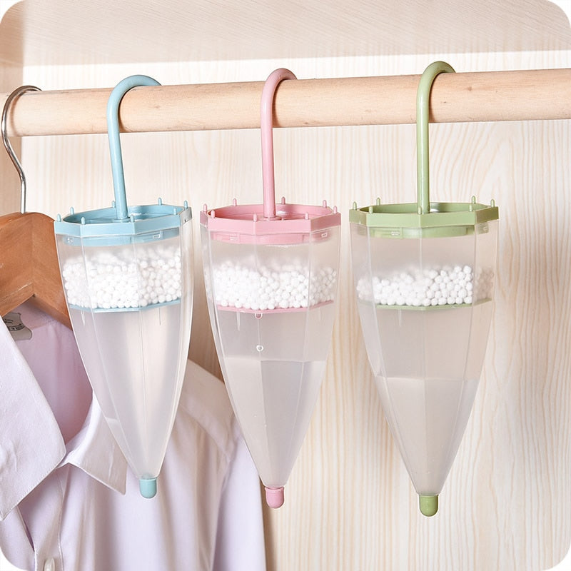 Practical Umbrella Shape Hanging Closet Dehumidifier - Image 1
