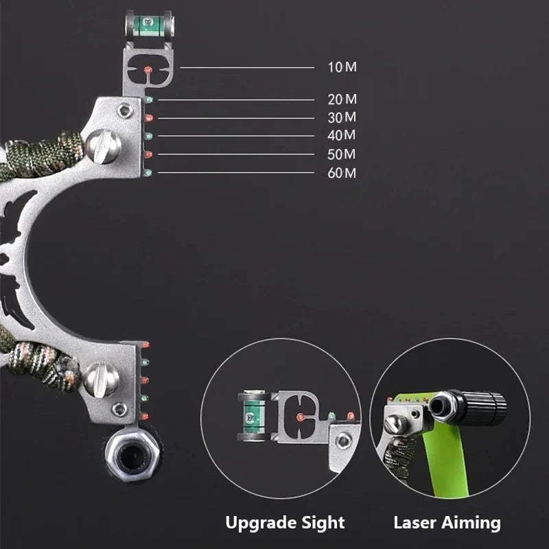 Tactical Laser-Precision Dragon Wing Slingshot - Image 2