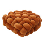 Knotted Ball Decorative Pillow