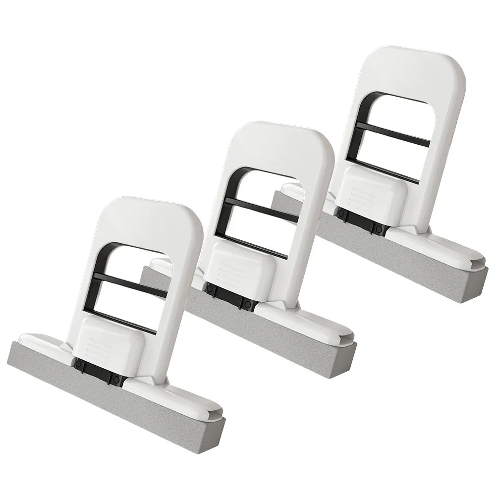 Scratch-Safe Compact Dual Texture Sponge Mop - Image 12