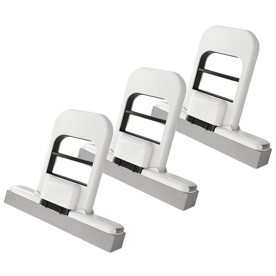 Scratch-Safe Compact Dual Texture Sponge Mop - Image 12
