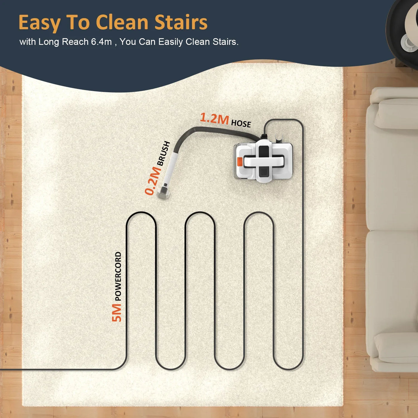 Clean Deep Handheld Easy Quick Spot Cleaner Machine · Mavigadget