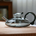 Pure Brew AestheticHeat-Resistant Glass Teapot