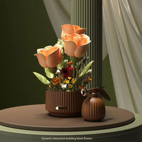 Interactive Blooming Rose Table Lamp - Image 3