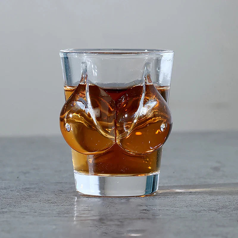Twin Top Drink Glasses - Image 1