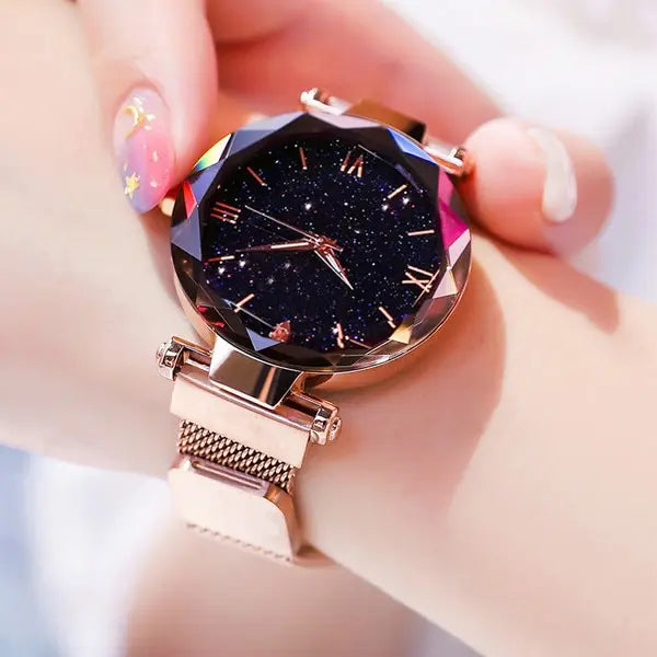 Cosmic Sky Quartz Watch - Image 8