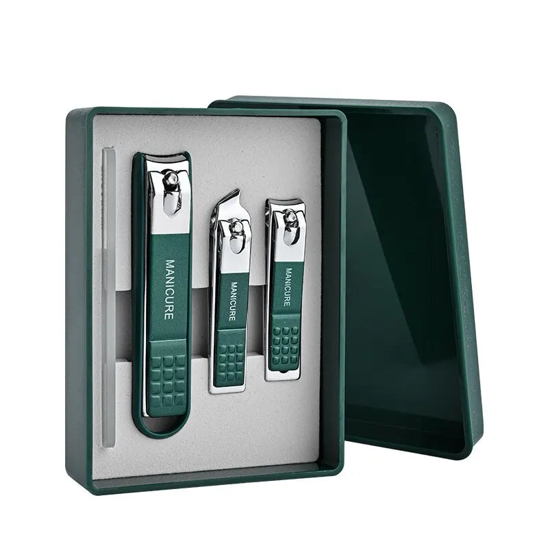 Sleek Edge Portable Nail Clipper Set - Image 6