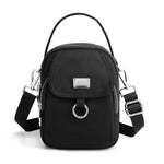 Leather Trendy Chic Women Messenger Bag