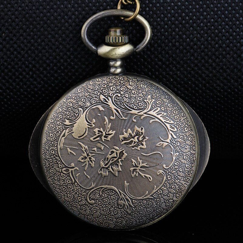 Timeless Tradition Steampunk Pocket Watch Necklace - Image 8