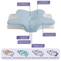 Ergonomic Star-Shape Memory Foam Body Support Pillow - Image 2
