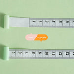 Cat Paw Double Scale Automatic Shrinking Tape Measure