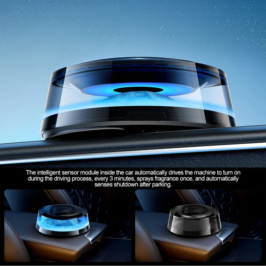 Pure Aromatherapy Diffuser Wireless Charger - Image 4