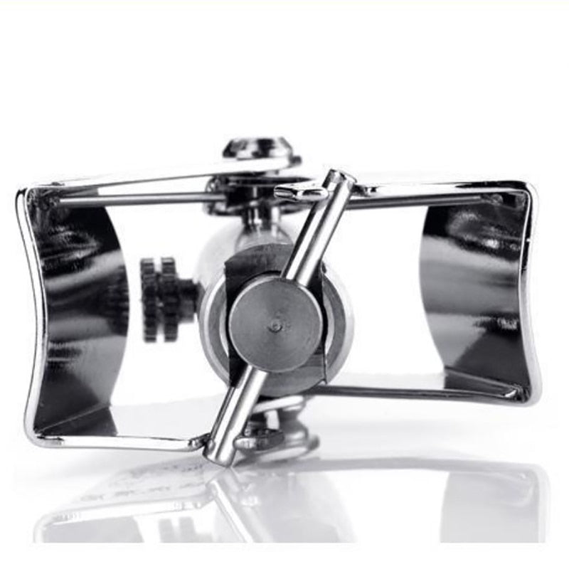 Stainless Steel Manual Nose Hair Trimmer - Image 3