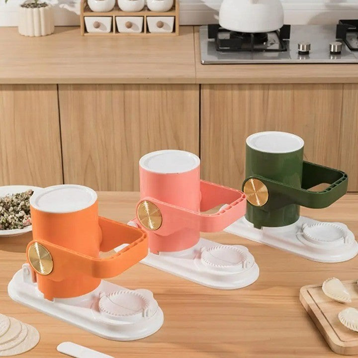 Dual-Function Dough Press Modelling Dumpling Maker Set - Image 1