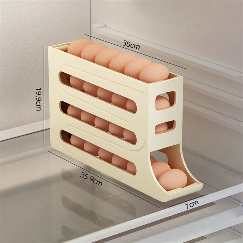 Eggs Dispenser Fridge Organizer Rack - Image 4