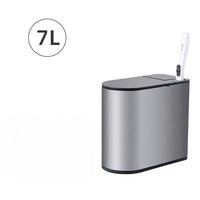 Auto Lift Integrated Brush Toilet Can - Image 6