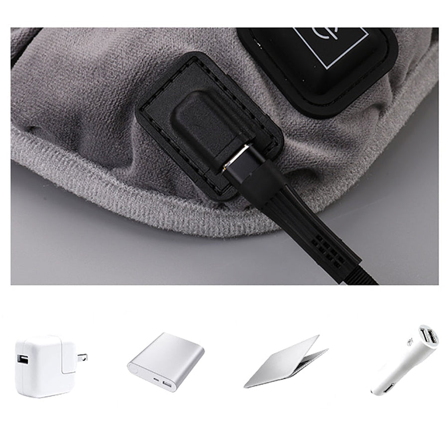 Electric Adjustable Temperature Heating Pad - Image 4