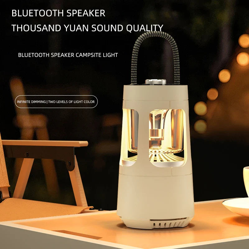 Glow Pod Rainproof Hanging LED Camping Lantern - Image 6
