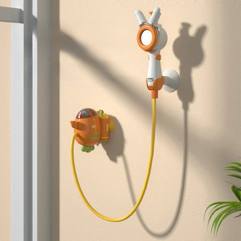 Mini Submarine Baby Bathing Shower Head Set - Image 4