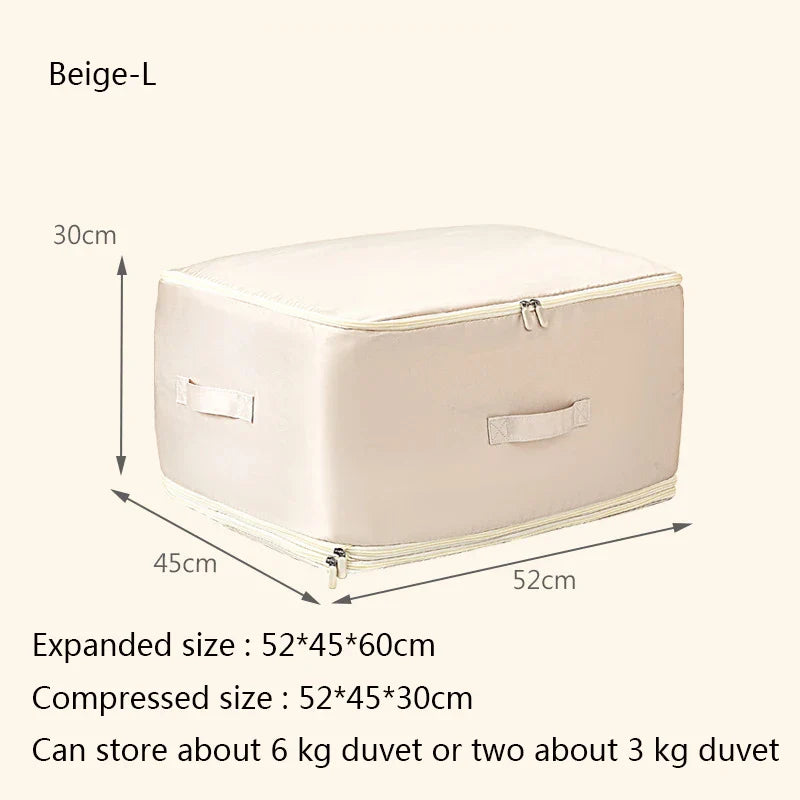 Space Saver Compression Duvet Organizer Bag - Image 11