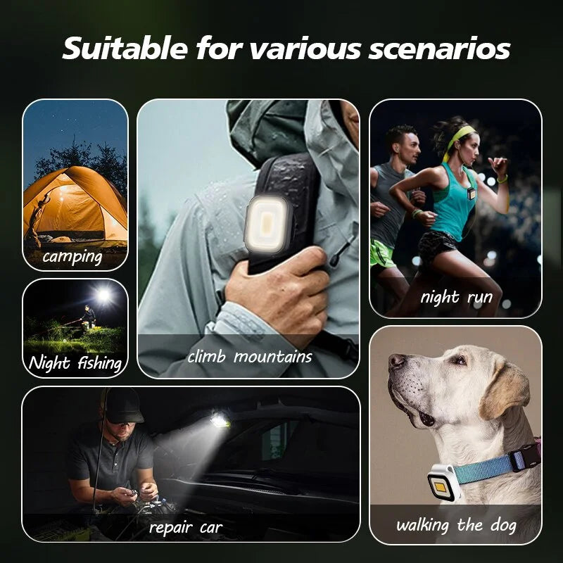 Mini Powerful Portable Clip-on Camping Lamp - Image 2