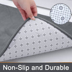 Quick Absorbent Anti Slip Memory Foam Bath Mat