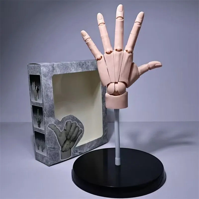 Multi-Pose Drawing Sculpting Art Hand Model - Image 11