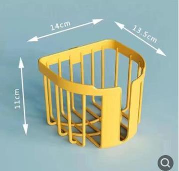 Wall-Mounted Toilet Paper Holder Box - Image 9
