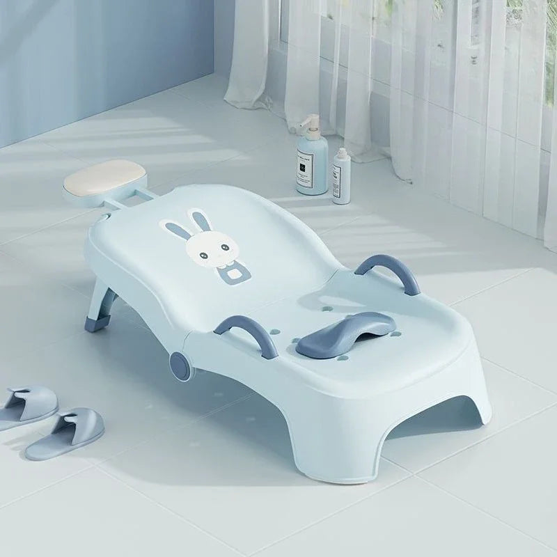 Baby Bath Support Foldable Reclining Chair - Image 6