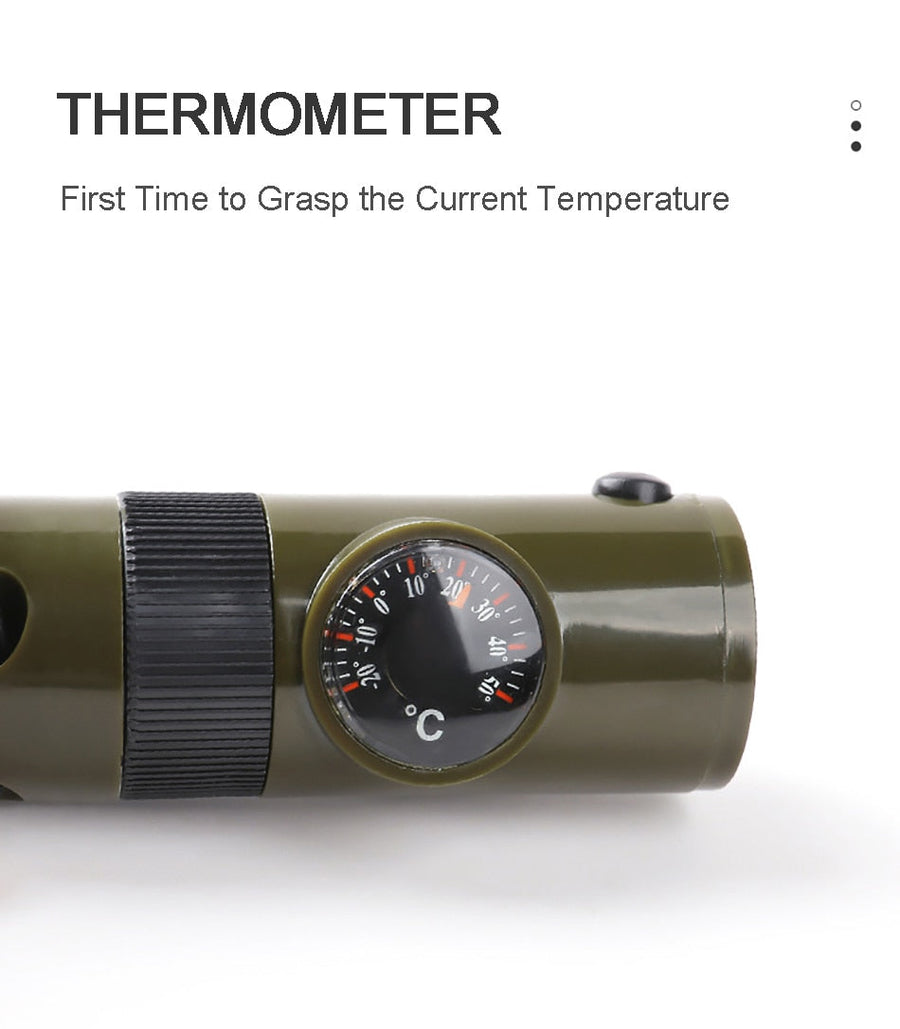 7in1 Portable Survival Outdoor Camping Tool - Image 10