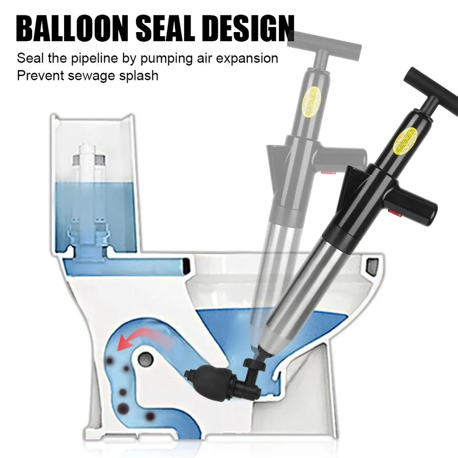 Drain Zap Instant No-Mess Toilet Unclogger - Image 3