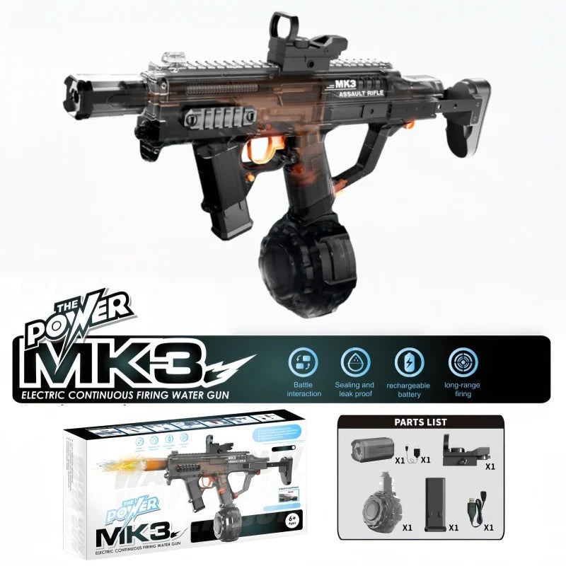 Spray & Strike Auto Electric Water Gun - Image 7