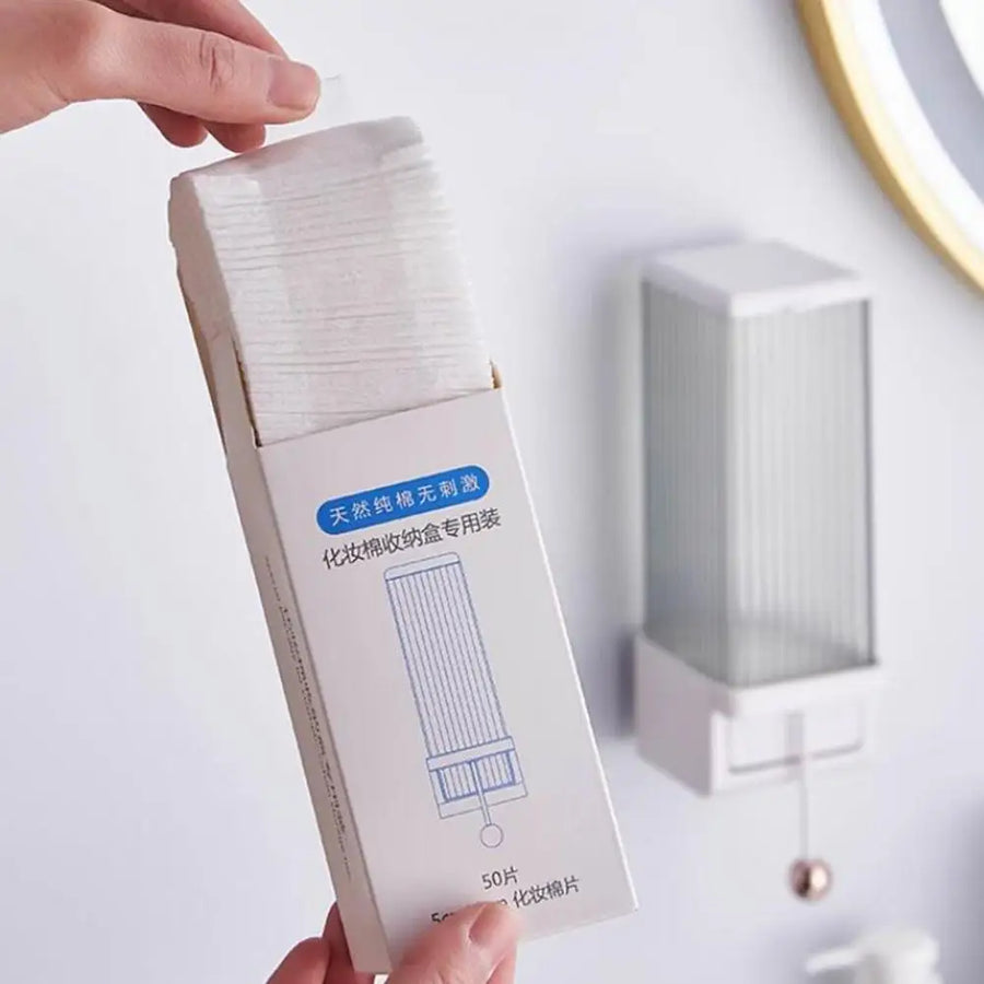 Beauty Box Makeup Cleaner Cotton Pad Dispenser - Image 4