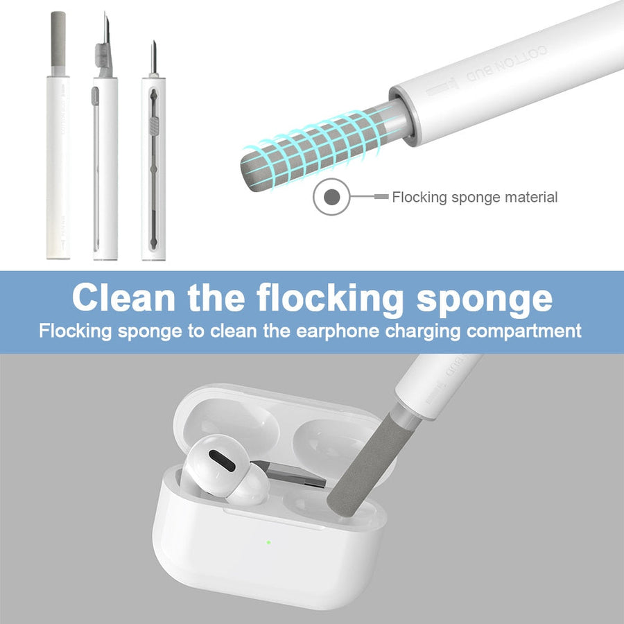 3in1 Earphones Cleaning Brush Tool - Image 2