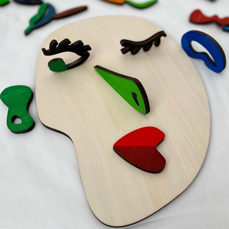 Playtime Montessori Wooden Puzzle - Image 4