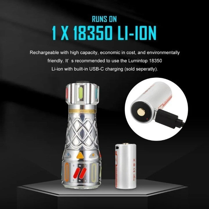 Ultimate Futuristic Gyro Outdoor Flashlight - Image 10