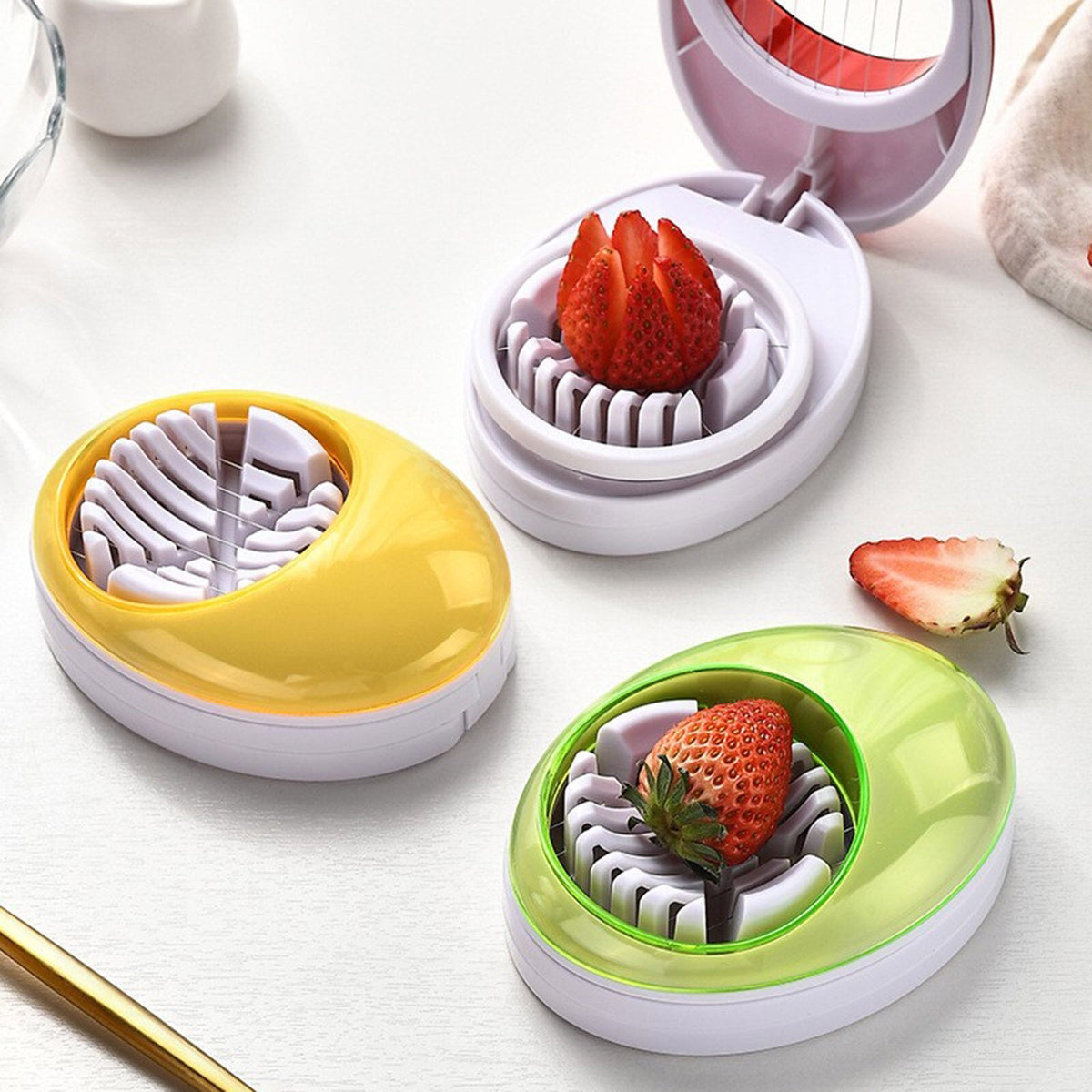 Multifunctional Boiled Easy Egg Slicer