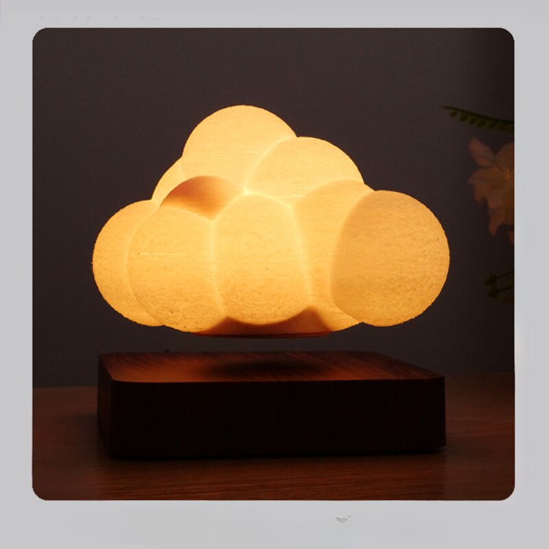 Magnetic Buble Cloud Levitating Night Lamp - Image 5