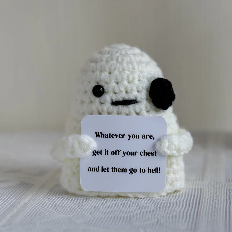 Positive Energy Handmade Plush Toy - Image 14
