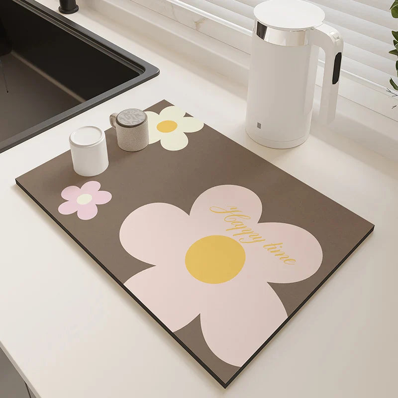 Super Absorbent Large Quick Dry Non-Slip Kitchen Mat