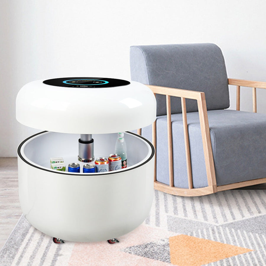 Elegant Cool Round Multifunctional Smart Refrigerator - Image 6