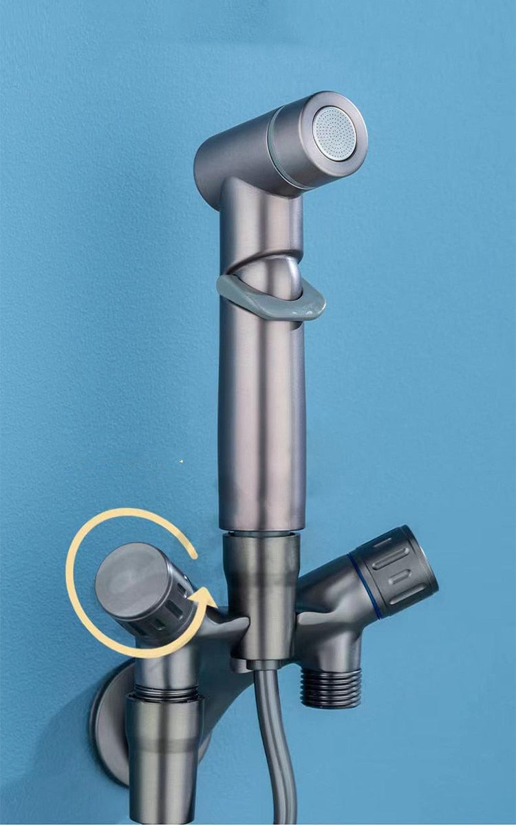 Wall Mounted Elegant Faucet Bidet Spray - Image 6